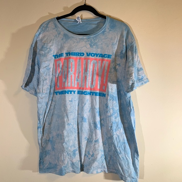 Hot Topic Other - PARAHOY Third Voyage Tie Dye Tee